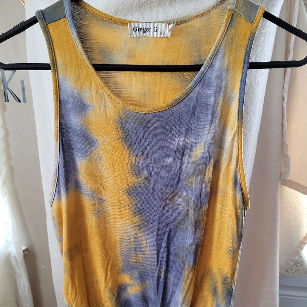 (764) Ginger G T-Shirt,Tank top, Size S,